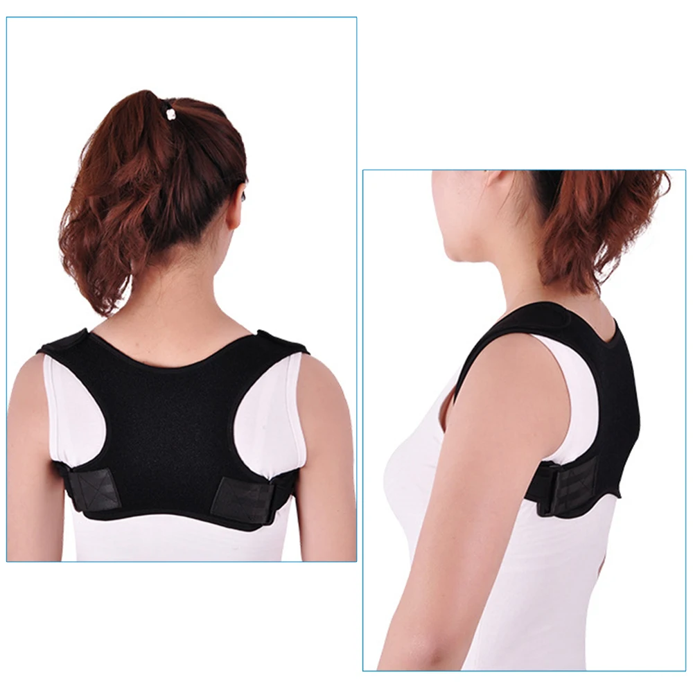 

Back Posture Corrector belt Adjustable Back Fracture Support Men Women Back Clavicle Spine Shoulder Correction Brace Belt Strap