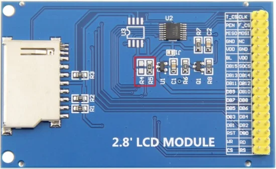 2,8 дюймовый TFT сенсорный ЖК-дисплей модуль разрешения 240*320 Drive ILI9341 2," DIY KIT
