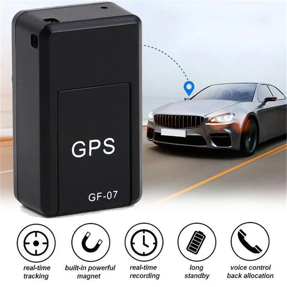 GF07/Q1 мини GPS-трекер SIM TF в режиме реального времени магнитное отслеживающее