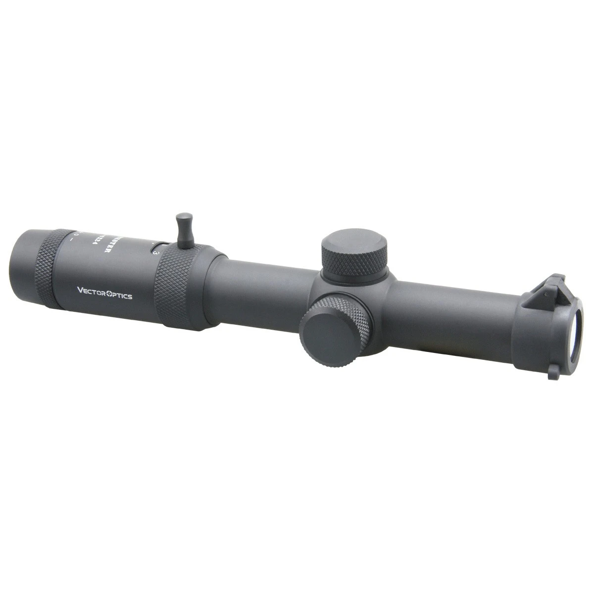 Оптический прицел Vector Optics Forester JR 1 4x24 для охотничьей винтовки с кромкой до края 1/2