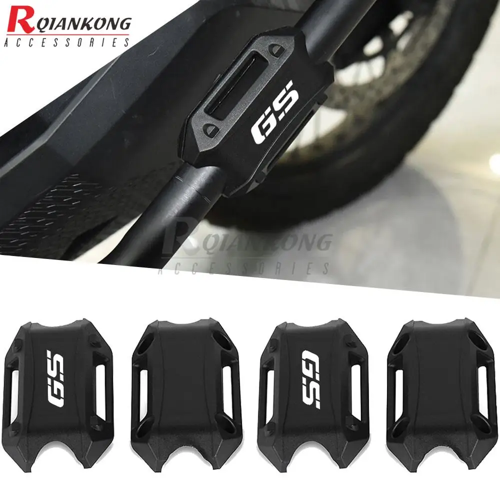 Защитный бампер для двигателя, декоративный защитный блок для BMW F650GS F700GS F750GS F800GS F850GS G650GS R1200GS R1250GS