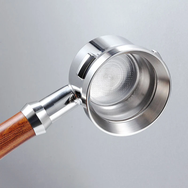 

53/51mm Espresso Dosing Funnel Stainless Steel Coffee Dosing Ring with Magenet Compatible With 53/51mm Portafilter FOU99