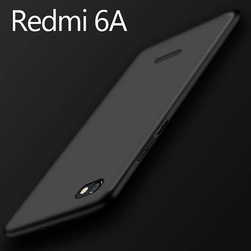 Fundas для Xiaomi Redmi 4A 5A 6A Чехол Мягкий ТПУ силиконовый цветной чехол для телефона для Xiaomi Redmi 6A Redmi4A 5A 6A чехол - Цвет: Case For Redmi 6A