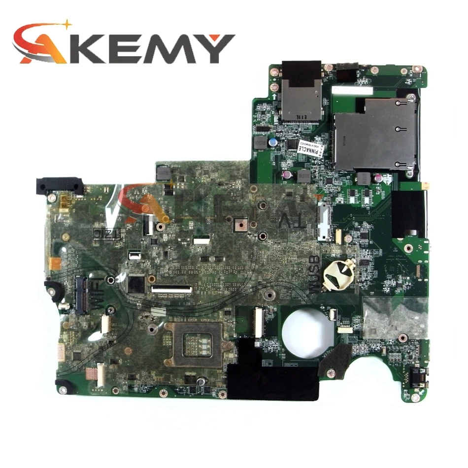 

AKEMY A000053720 laptop motherboard for Toshiba Qosmio X500 P505 X505 PM55 DDR3 with graphics slot Mianboard Logic boards