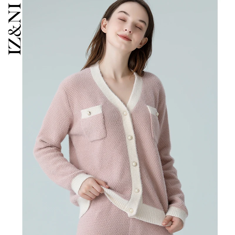 

★Женская зимняя мягкая имитация норки с длинным рукавом