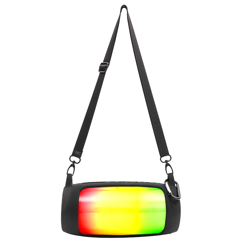 Новейшая Жесткая Сумка для хранения на молнии из ЭВА + силиконовый чехол JBL Pulse 4 с