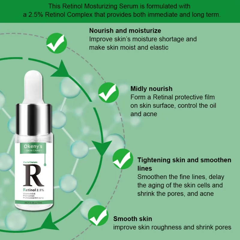 Экстракт от морщин удаление акне лечение шрамов массажное масло для лица