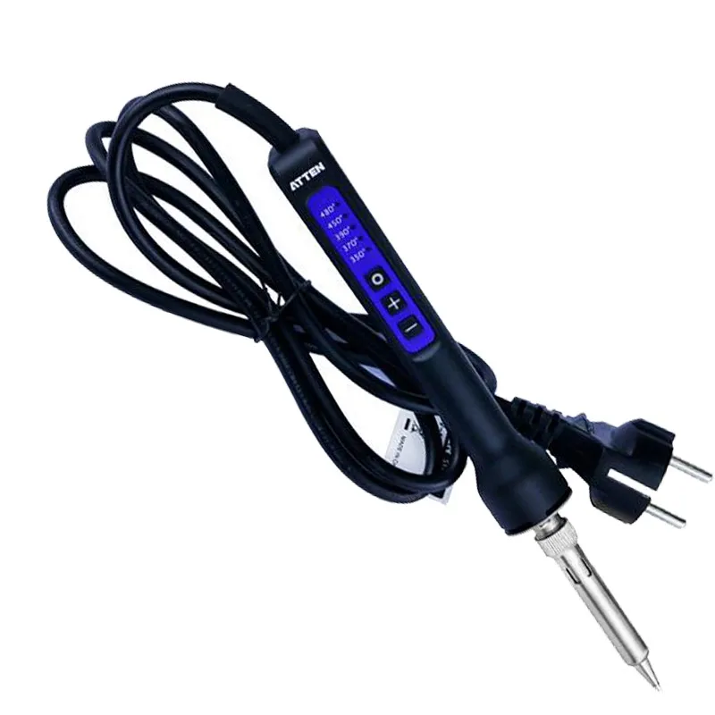 Внимание ST 2080 2150D 2065 SA 50 паяльник Комплект 110V 220V с цифровым ЖК дисплей Дисплей