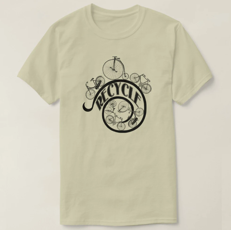 2019 Мужская футболка с принтом хлопковая Винтажная коротким рукавом и