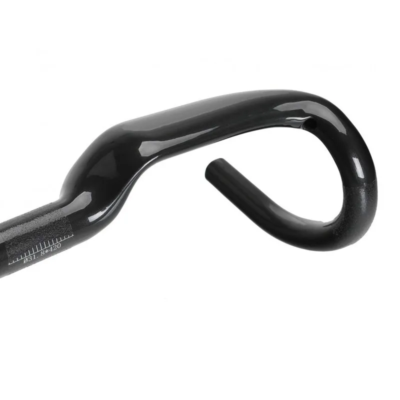 TOSEEK руль для шоссейного велосипеда из углеродного волокна матовый/глянцевый 31