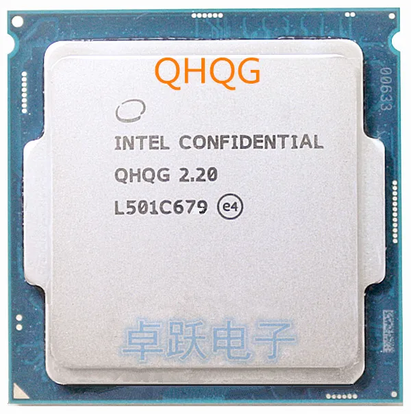 Четырехъядерный процессор INTEL QHQG 6400 ГГц Q0 разъем 6700 | Компьютеры и офис