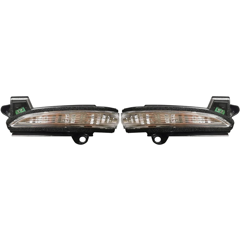 

For 2013-2020 Ford Fusion Side View LED Turn Signal Mirror Blinker Indicator Light Lamp