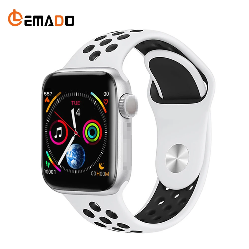 LEMADO Смарт часы пульсометр кровяное давление монитор сна полный сенсорный экран