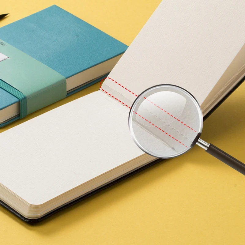 

PU Leather Cover Watercolor Book A6 Paper Hand Book Hand-painted Sketch Travel Portable Painting Art Supplies