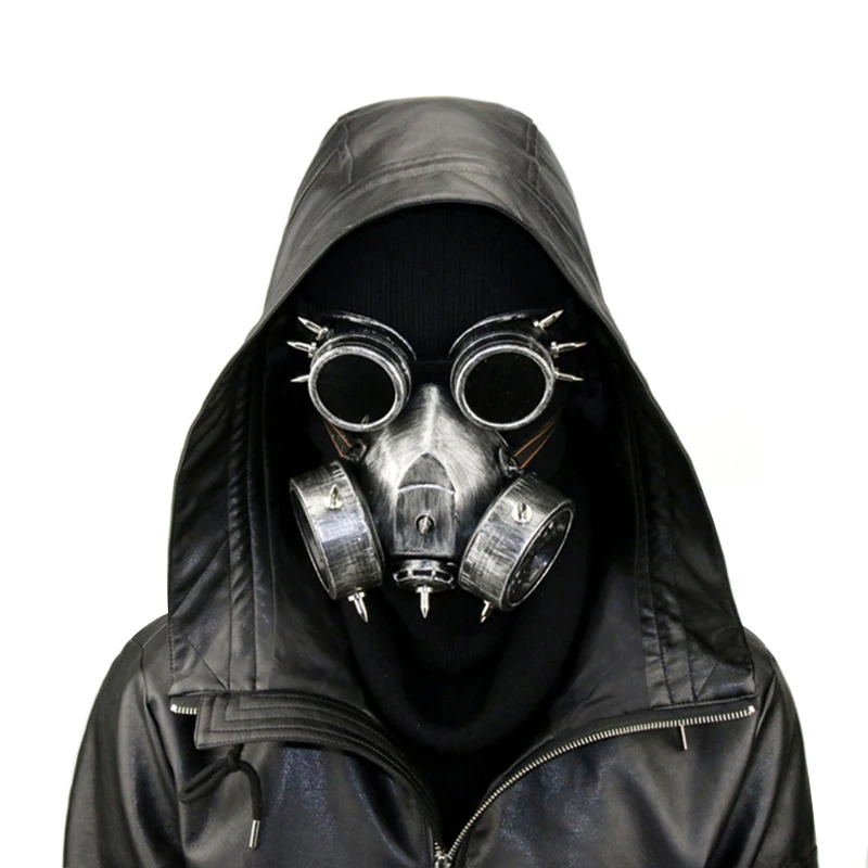 

Skull Easter Steampunk Creative Mask Goggles Halloween Props Gift Mask Mask Horror Funny Skull