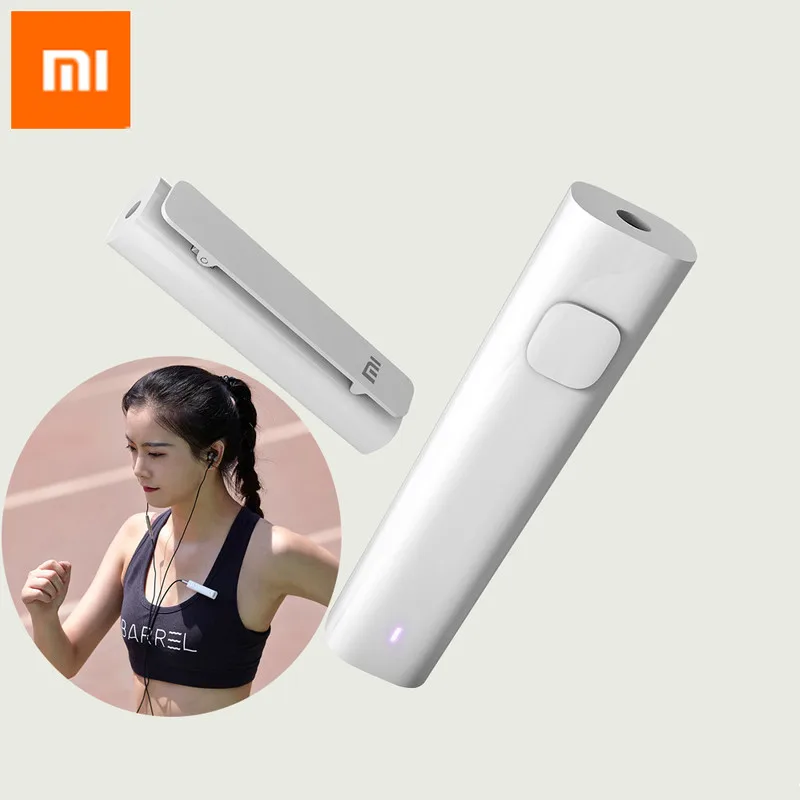 Оригинальный беспроводной Bluetooth 4 2 адаптер аудиоресивера Xiaomi 3 5 мм аудио