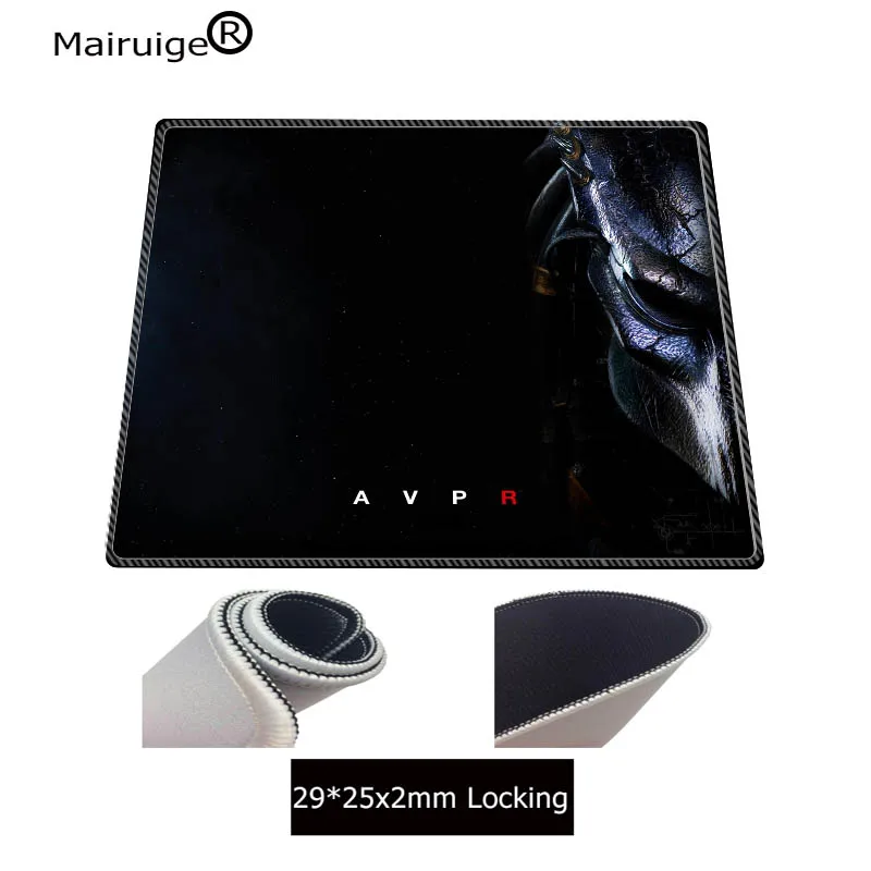 Mairuige, 90X40 см, хищник, натуральный каучук, геймер, коврик для мыши, аниме, мультяшный принт, большой замок, край, игровой коврик для мыши, muismat