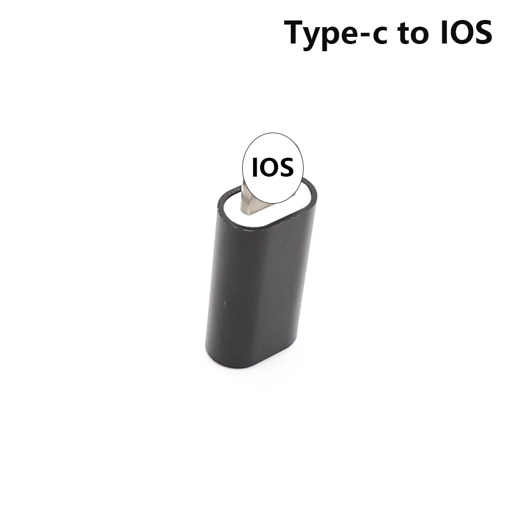 Micro USB к L 8 Pin/type-c/usb3.0 кабель зарядного устройства конвертер адаптер для iPhone и Android и type-c зарядное устройство
