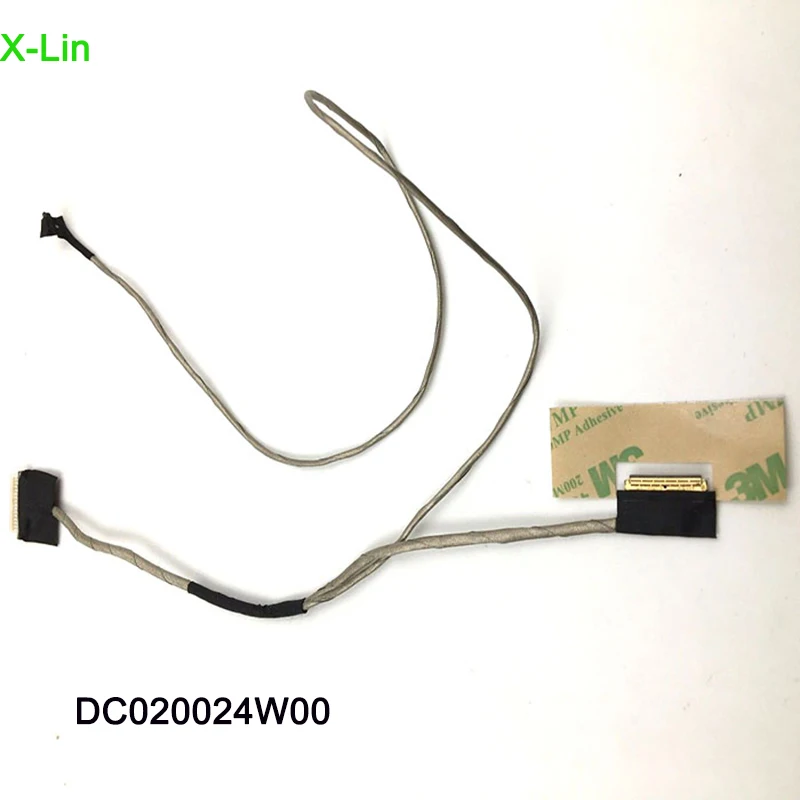 Для Lenovo 500-15ACZ 500-15ISK Z41 Z51 Z51-70 30-контактный экранный кабель постоянного тока 020024 W00 (art.: 3920cdac22c24) - 3920cdac22c24
