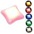 Тактический фонарь сигнала светильник показатели шлем светильник выживания лампа с лента-липучка Magic Tape Водонепроницаемый Военная Униформа охотничий жилет светодиодный светильник s