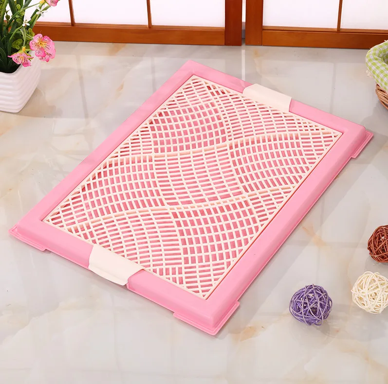 Большой собачий коврик для унитаза пластиковый поднос дома моющийся дозатор