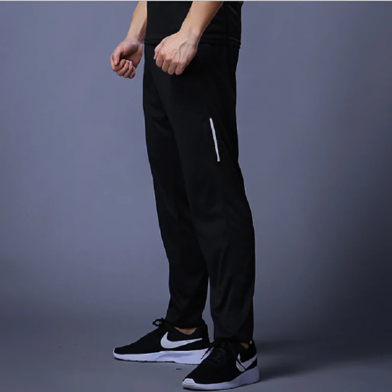 2019 New Men Sports Pants Elastic Soft Cycling Fitness Riding Long Spring Summer Casual Bicycle Trousers Plus Size | Спорт и