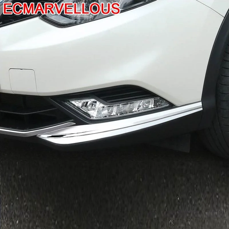 Передний бампер ручка двери автомобиля модифицированный декоративный Хром