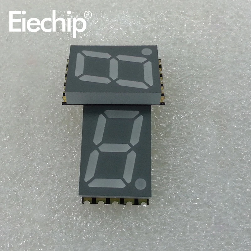 5 шт. SMD 0 56 дюймовый цифровой светодиодный дисплей Высокое качество 7 сегментов 1