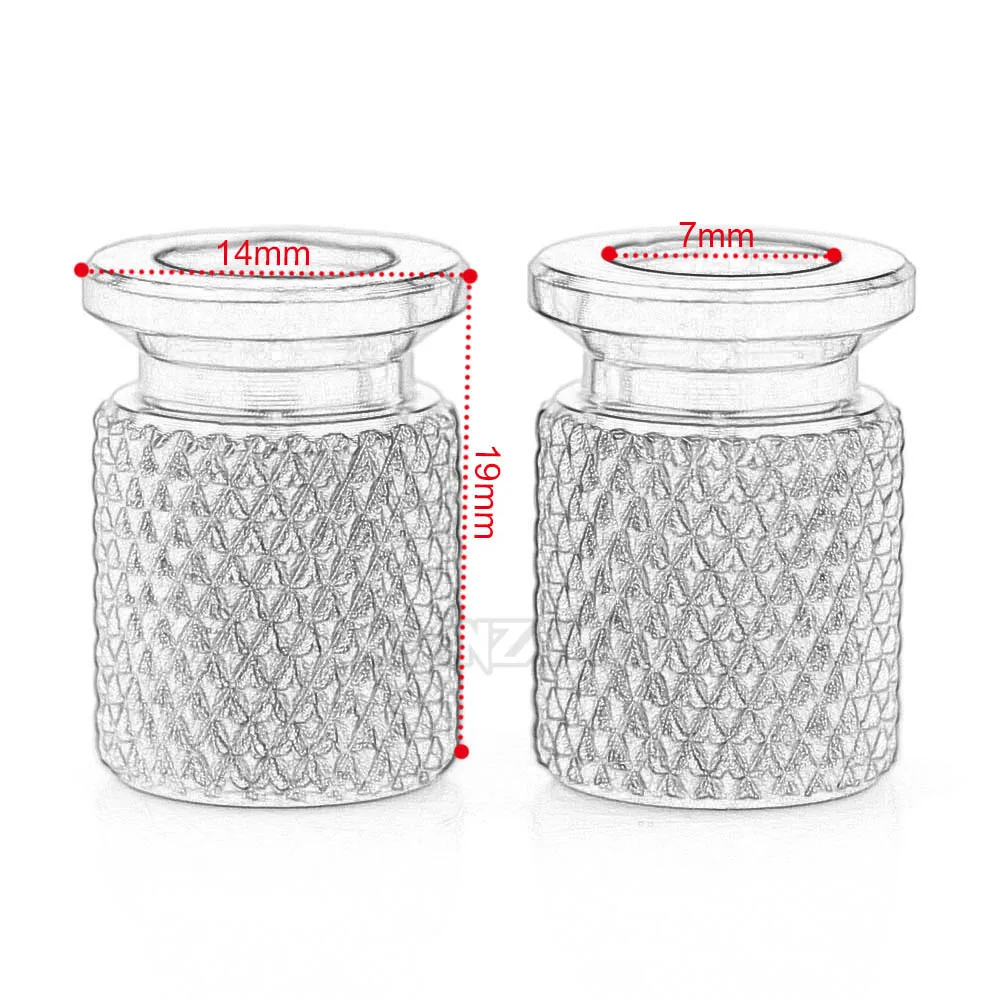 S1000RR шина мотоцикла клапан крышка штока воздушного порта заглушка CNC аксессуары