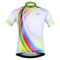 womens cycling jersey short sleeves mountain bike bicycle shirts mtb road jersey full zipper pocket bicycle clothing