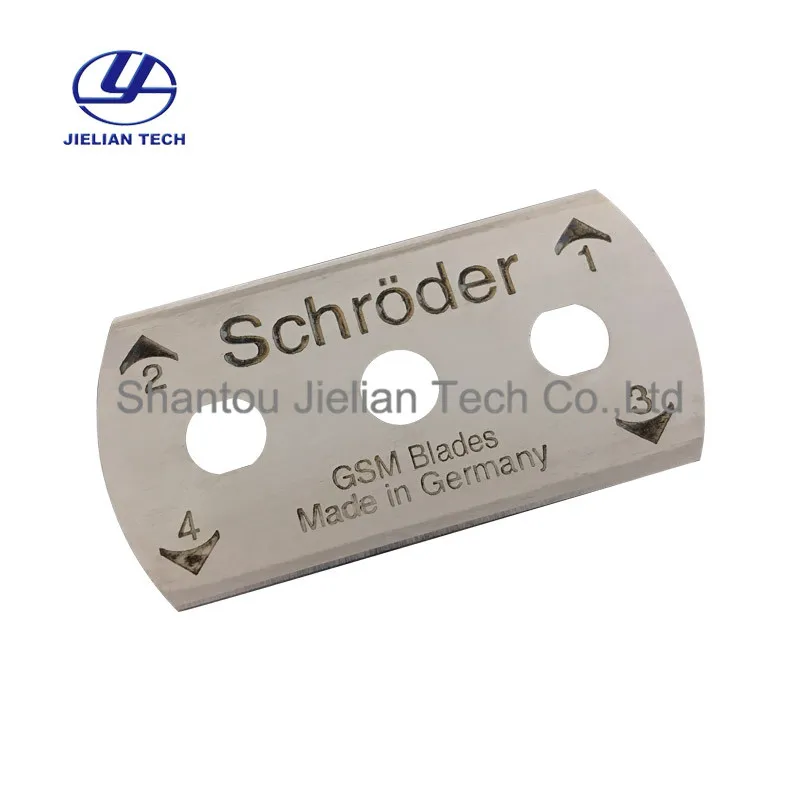100 см2 Германия Schroder GSM круглый резак образца/круг резак бумаги для текстильной ткани
