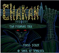 Высококачественный 16-битный игровой картридж Sega MD для системы Megadrive Genesis-Chakan The