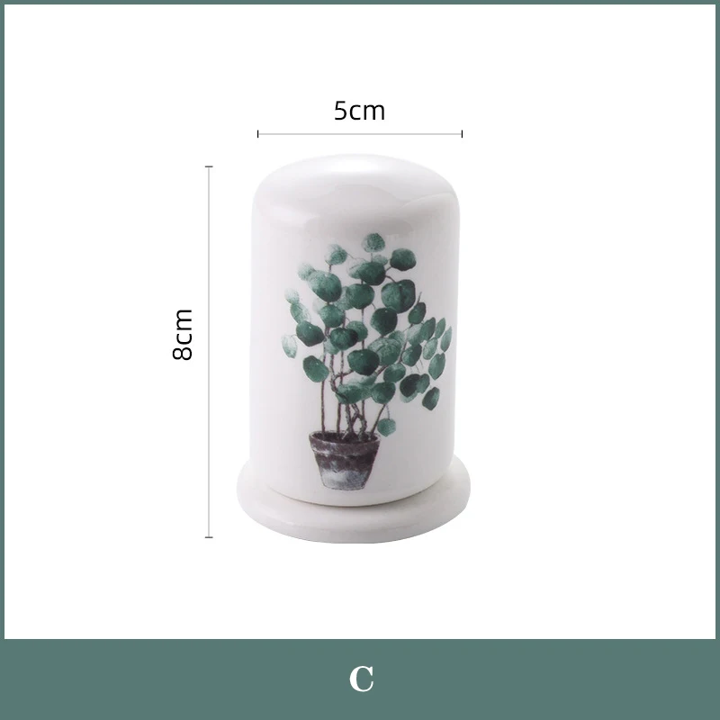 Керамическая коробка для зубочисток ведро отеля ресторана креативная домашняя