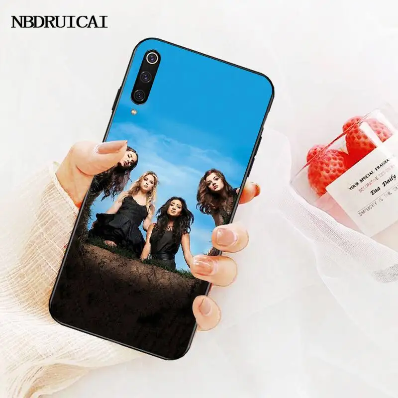 NBDRUICAI Pretty Little Liars DIY Окрашенные Bling чехол для телефона Redmi Note 8 8A 7 6 6A 5 5A 4 4X 4A Go Pro Plus Prime