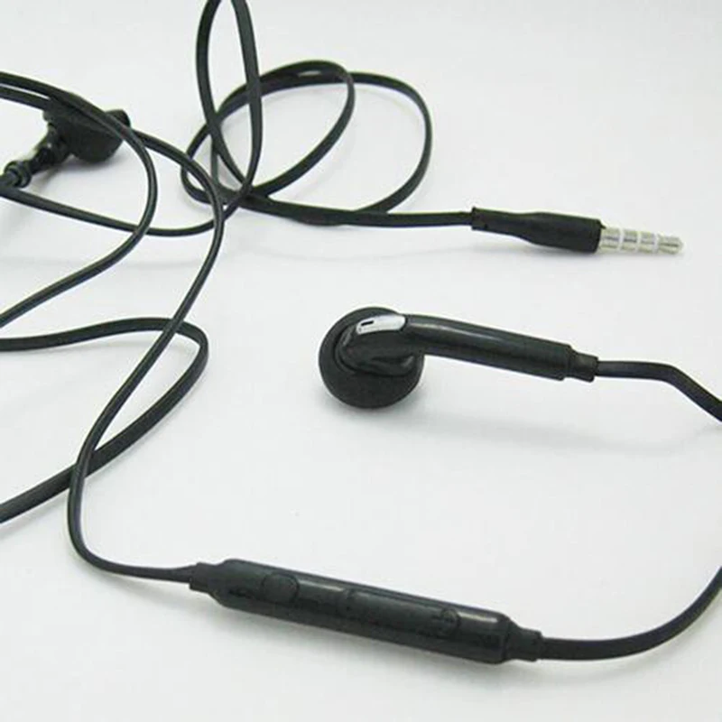 

1pc Durable Stereo Bass Wired 3.5mm Jack Headset Earphone Earbuds Bass Headphone For Samsung Galaxy S6 New Style