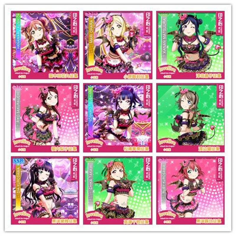 Love Live! Sunshine! Aqours Chika Ruby Kanan Dia You Little Devil костюм для косплея на Хэллоуин и Рождество