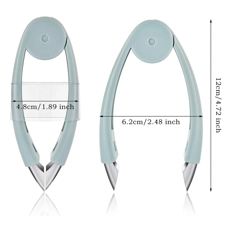 4 шт. ананас для очистки фруктов и овощей жидкость снятия V Форма клубника