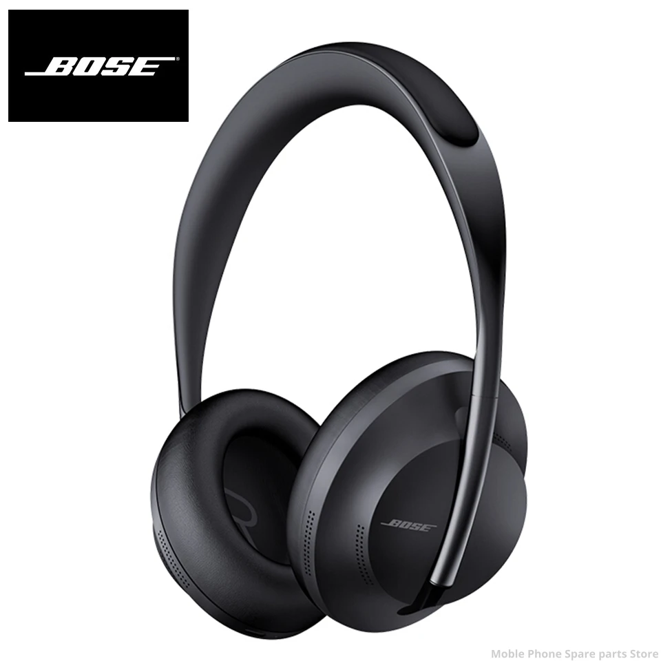 Bose-auriculares inalámbricos con Bluetooth 700, dispositivo de audio deportivo con cancelación de ruido, graves profundos, con micrófono y asistente de voz