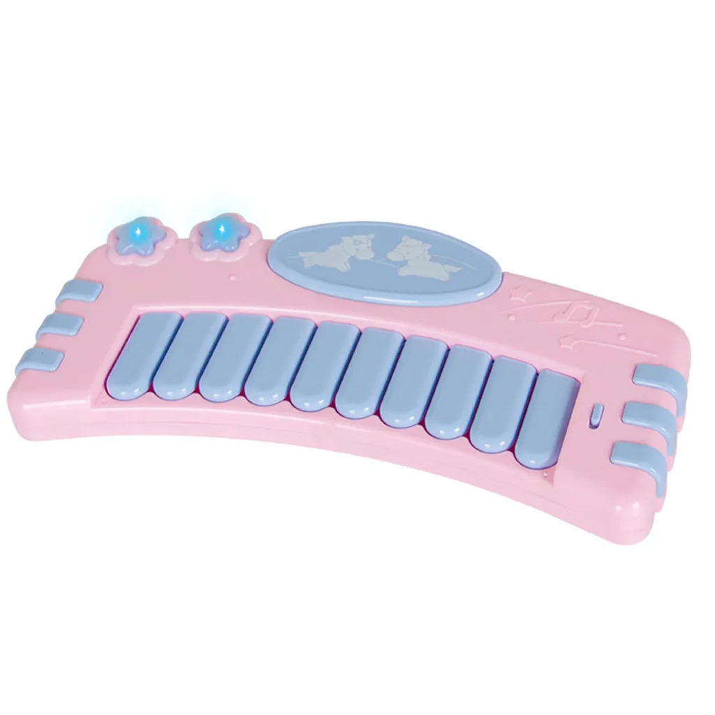 Многофункциональное музыкальное электронное пианино для начинающих освещение