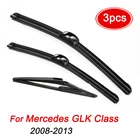 Щетки стеклоочистителя MIDOON для Mercedes Benz GLK Class, передние и задние щетки 2008 2009 2010 2011 2012 2013 2014 22 