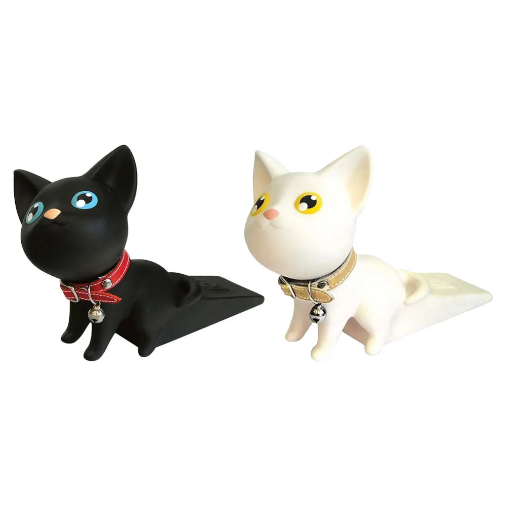 

2 PCS Door Stopper for Home Office School Baby Safety Protector Random Color