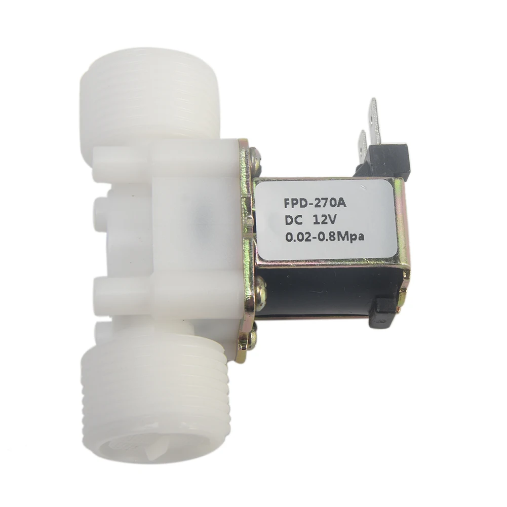 

G3/4 DC12V PP Water Diverter Device Solenoid Normally Closed Type