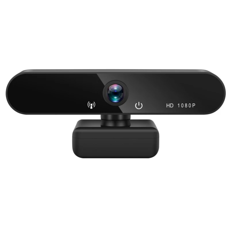 

HD Webcam 1920X1080P USB Built-In Microphone Camera For Live Broadcast Video Calling Conference Work