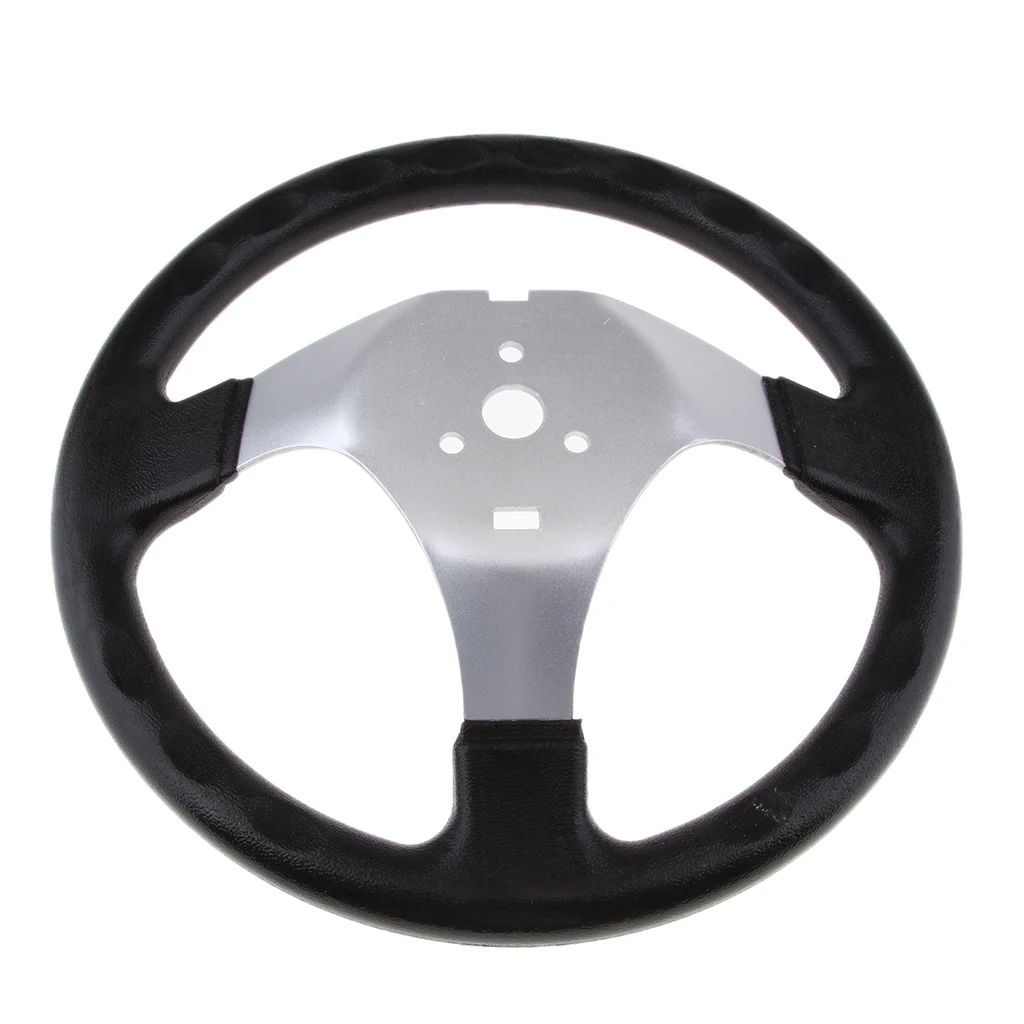 

300mm 150CC 250CC Go Kart Quad Steering Wheel For Kandi JCL
