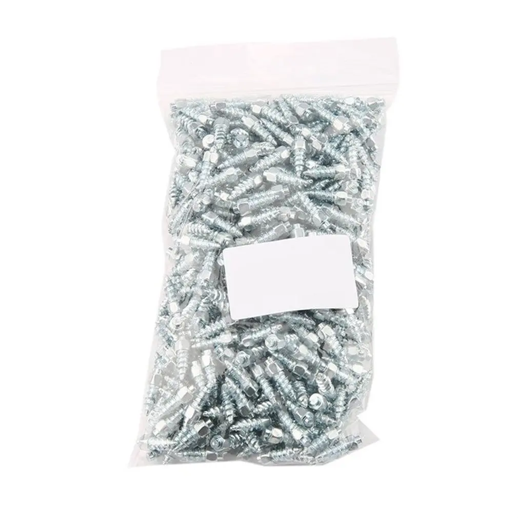 500 шт. универсальные автомобильные шины шпильки винты зимние шипы для снега колес