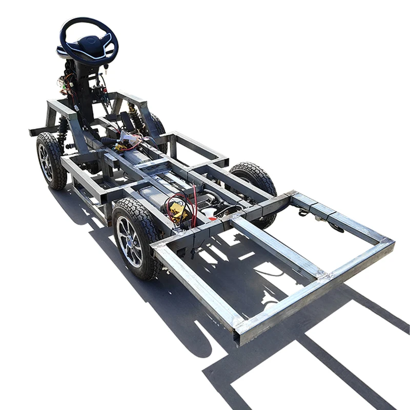 Пользовательский Электрический четырехколесный корпус автомобиля передний и