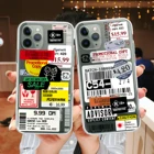 Чехол-накладка для iPhone 12 Mini, 11 Pro, XS Max, X, XR, 6, 6S, 7, 8 Plus, 5, 5S, SE 2020, силикон, ТПУ