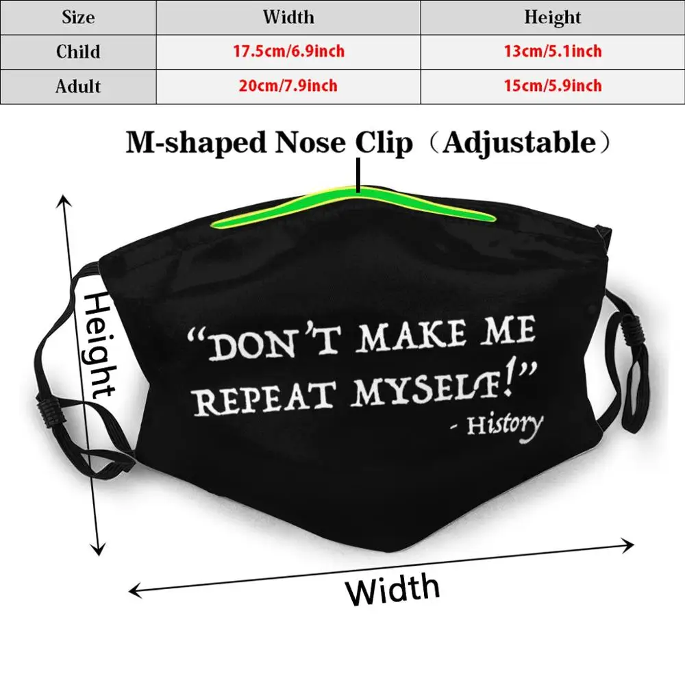 Не заставляй меня повторять себя забавный история дизайн для взрослых и детей