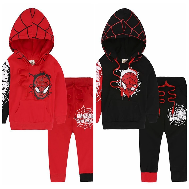 Комплект одежды для мальчиков и девочек Человек-паук | Детская одежда обувь