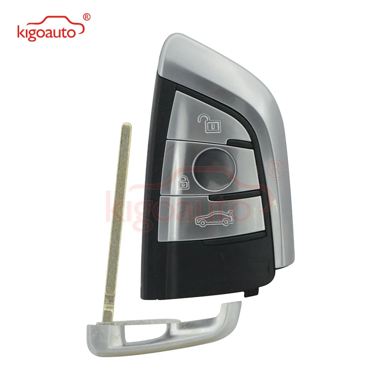 Kigoauto 3 кнопки 315 МГц 434 ID49 чип pcf7945p FSK модель умный Автомобильный ключ 9367398-01 для BMW X5